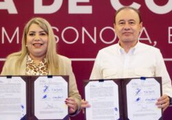 Gobierno de Sonora impulsa infraestructura pública en municipios con rezago