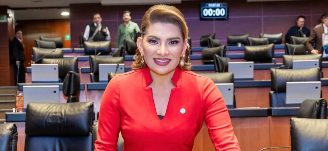 Destaca Lorenia Valles Sampedro resultados de cierre de periodo en el Senado