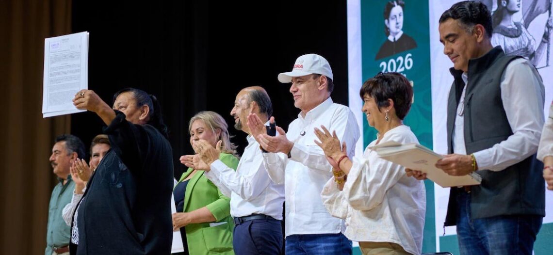 Gobernador Durazo y Sedatu fortalecen certeza patrimonial en Sonora