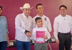 Disminuye en Sonora 13% la deserción escolar con programa de becas