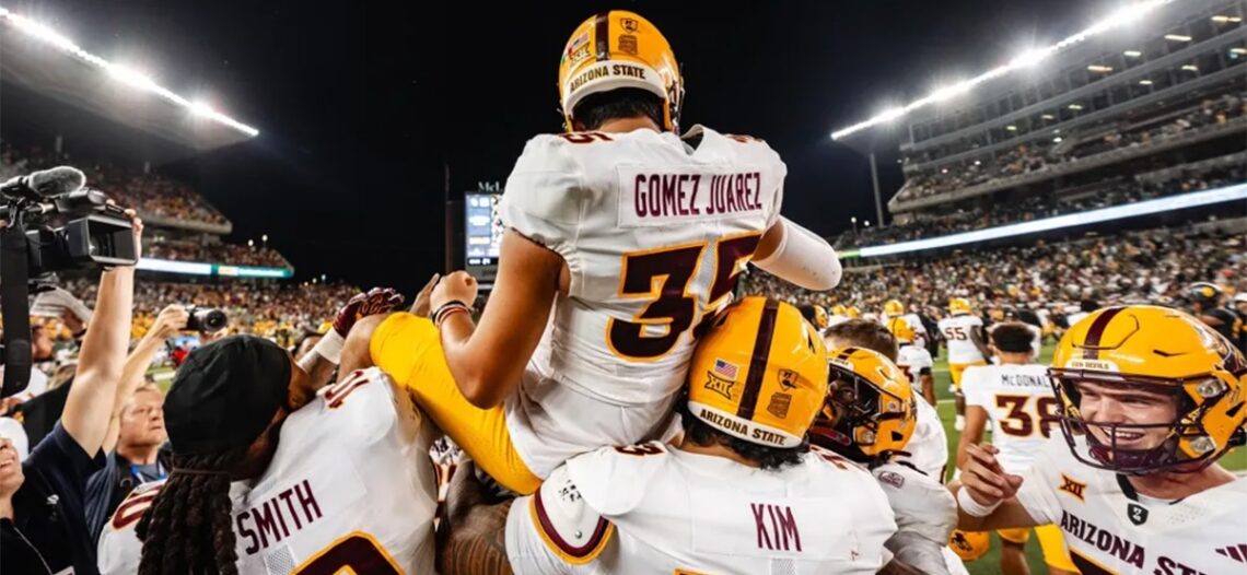 El mexicano Jesús Gómez con aspiraciones de la NFL en el Draft 2026