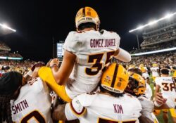 El mexicano Jesús Gómez con aspiraciones de la NFL en el Draft 2026