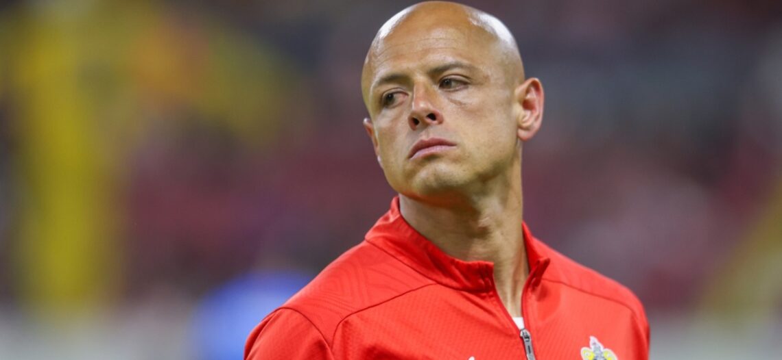 Chicharito Hernández podría sumarse al Atlante para la próxima temporada