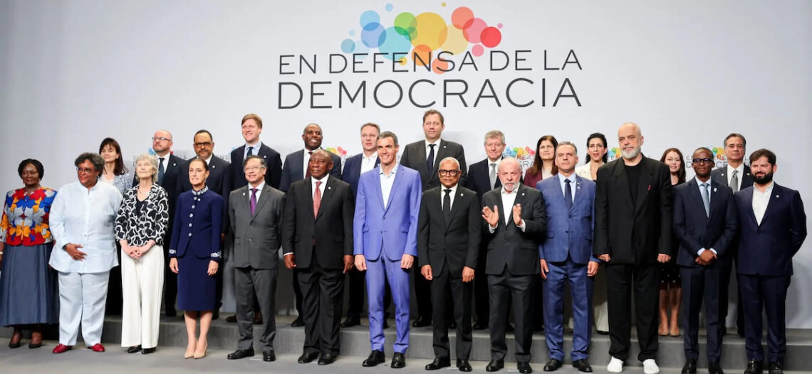 México será sede de la Cumbre en Defensa de la Democracia en 2027