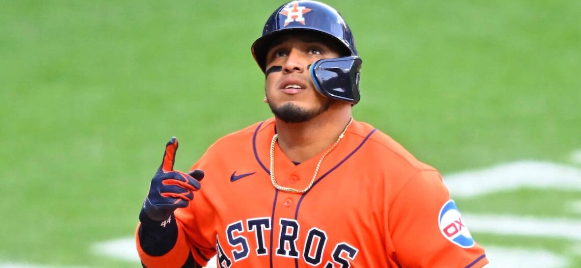 Par de jonrones de Isaac Paredes sacan a los Astros de su mala racha