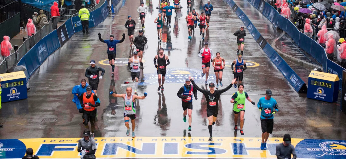 Sonorenses brillan en el Maratón de Boston, el más grande del mundo