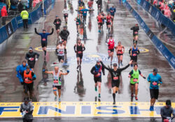 Sonorenses brillan en el Maratón de Boston, el más grande del mundo