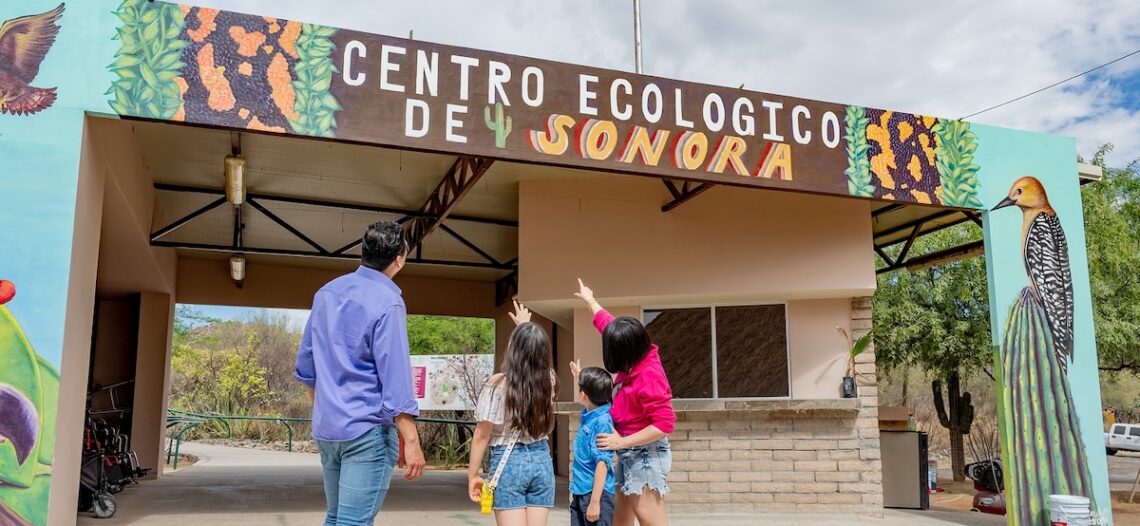 Reporta Cedes rehabilitación del Centro Ecológico y aumento de visitantes