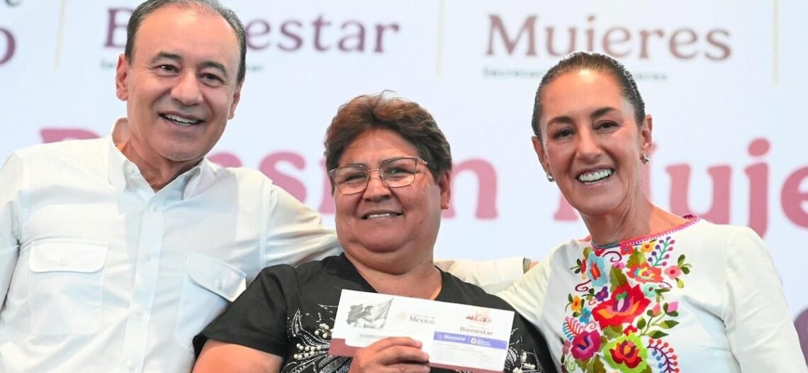 Sheinbaum y Durazo respaldan a mujeres sonorenses con Pensión Bienestar