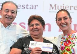 Sheinbaum y Durazo respaldan a mujeres sonorenses con Pensión Bienestar