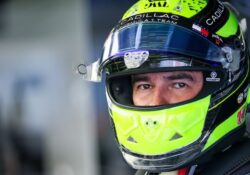 Sergio “Checo” Pérez podría estar pensado abandonar la escudería Cadillac