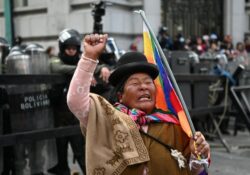«Esto está llegando al límite», advierte a manifestantes el presidente de Bolivia