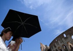 Europa enfrenta ola de calor histórica con alertas en Italia y récords en Francia