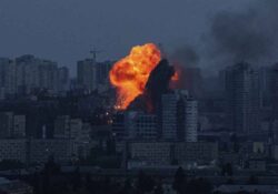 Rusia lanza intenso bombardeo contra Kiev tras advertencias de Zelenski