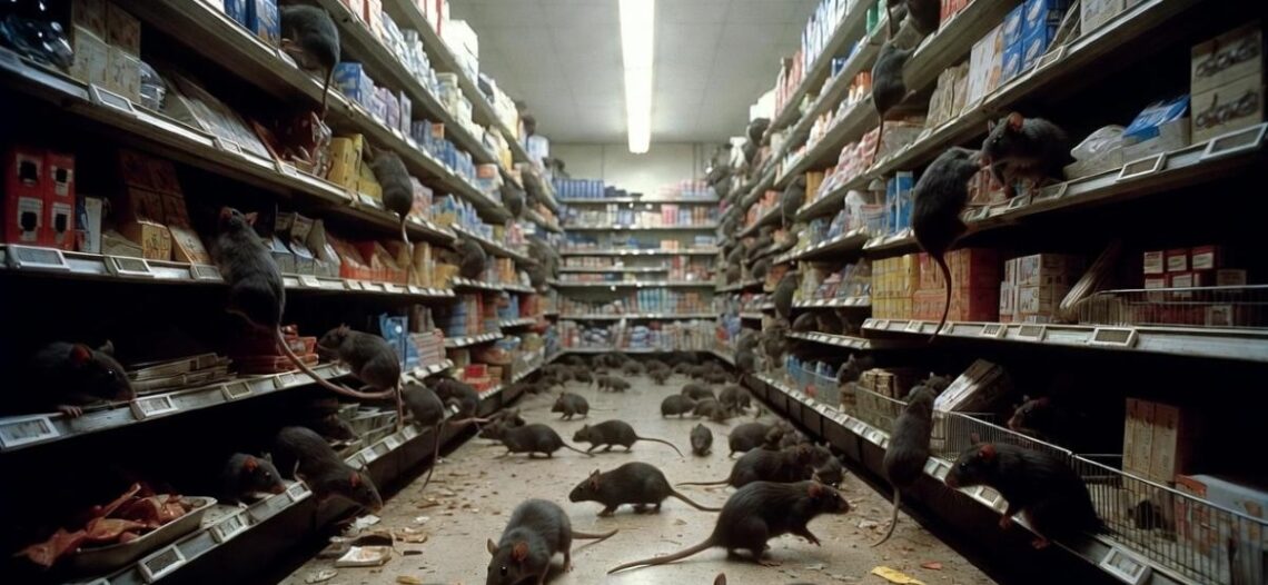 Supermercado de París cierra por invasión masiva de ratas