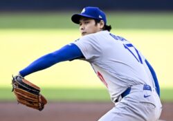 Ohtani gana el juego como pitcher y pega jonrón a los Padres de San Diego