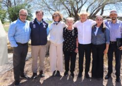 Gobernador Alfonso Durazo fortalece la conservación del bisonte en Sonora