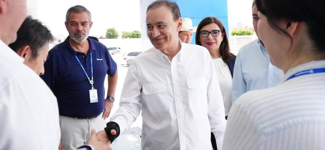 Gobernador Durazo detona crecimiento económico en industria aeroespacial