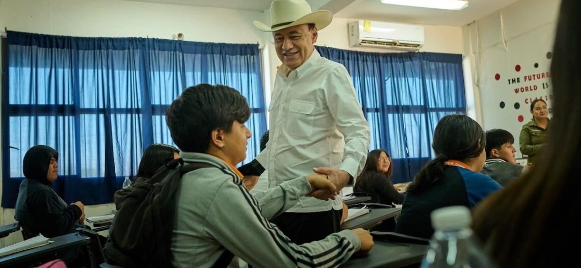 Sonora es la cuarta entidad con menor rezago educativo en México: Durazo