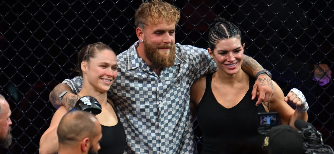 Ronda Rousey regresa a las MMA y somete a Gina Carano en 17 segundos