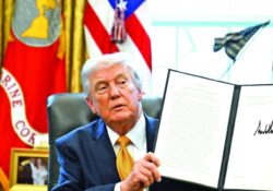 Trump firma nueva estrategia antiterrorista con énfasis en los cárteles