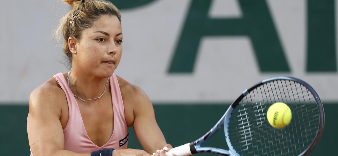 La mexicana Renata Zarazúa es eliminada en primera ronda de Roland Garros