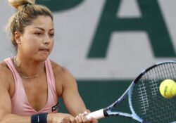 La mexicana Renata Zarazúa es eliminada en primera ronda de Roland Garros
