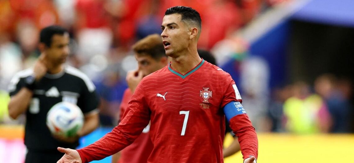 Lluvia de críticas al capitán Cristiano Ronaldo tras el tropiezo de Portugal