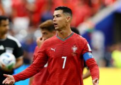 Lluvia de críticas al capitán Cristiano Ronaldo tras el tropiezo de Portugal