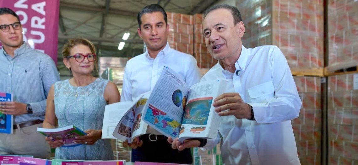 Inicia la distribución de más de 3.3 millones de libros de texto en Sonora