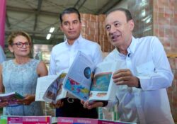 Inicia la distribución de más de 3.3 millones de libros de texto en Sonora