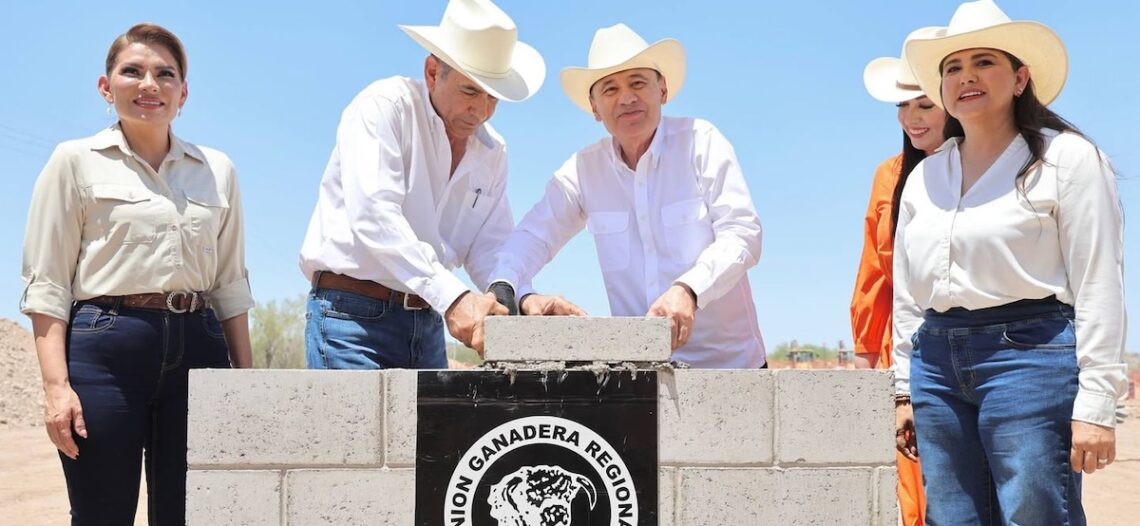 Arranca Durazo obra estratégica para industrialización de la carne sonorense