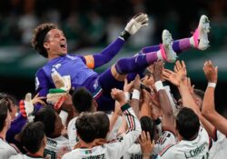 Tras jugar ante Chequia, Guillermo Ochoa se despidió de los Mundiales