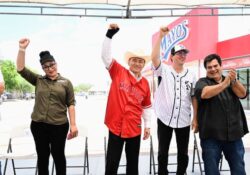 Arranca Gobernador Durazo modernización del estadio “Ciclón” Echeverría