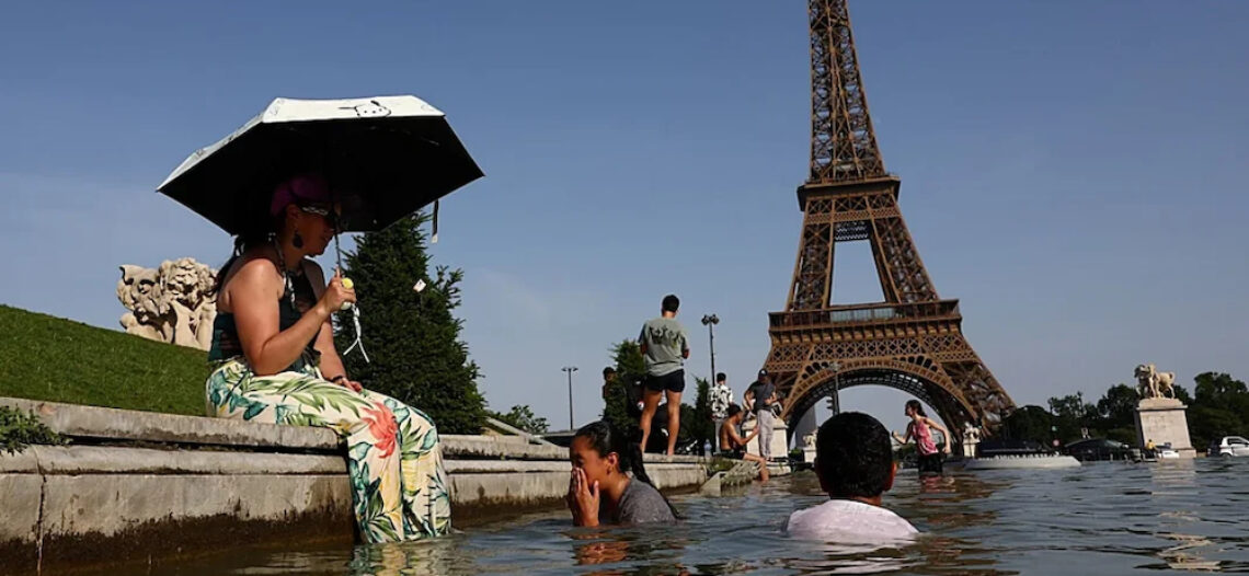 Ola de calor sofoca a 100 millones de personas en Europa