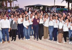 Lorenia Valles inicia desde el norte su ruta por la Transformación en Sonora