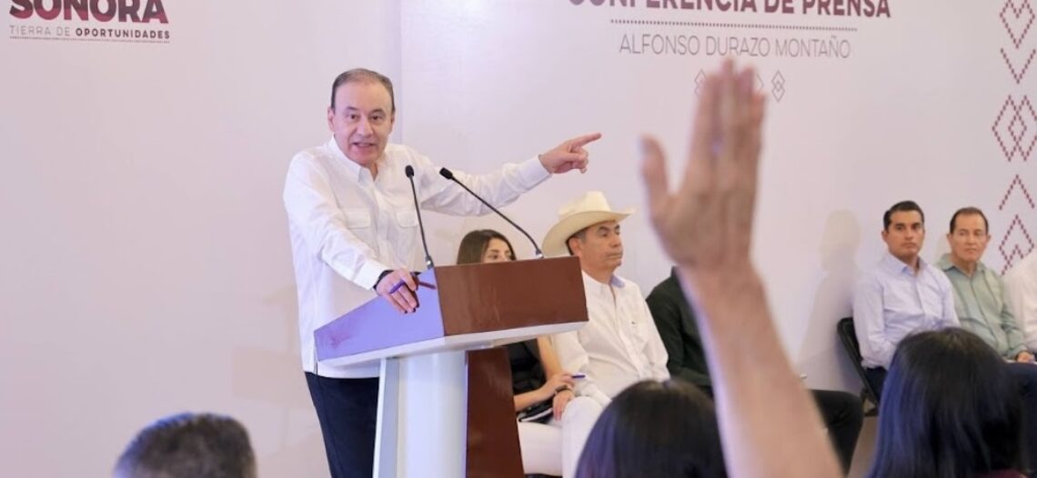 Reducen 62.8% los homicidios en Sonora durante gobierno de Alfonso Durazo