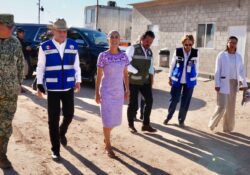 Supervisan Alfonso Durazo y Claudia Sheinbaum nuevo Hospital en SLRC
