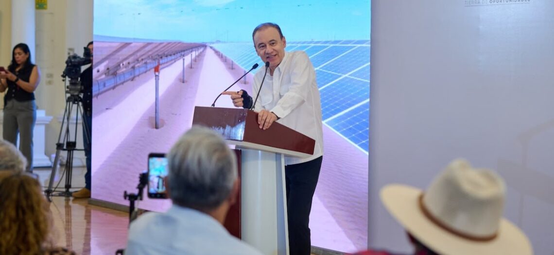Es Sonora líder nacional en transformación digital: Gobernador Durazo