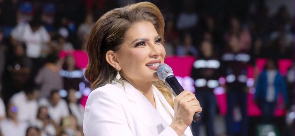 Lorenia Valles Sampedro se registrará por la coordinación de Morena en Sonora