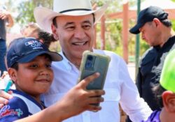 Gobernador Alfonso Durazo encabeza el rescate de espacios públicos