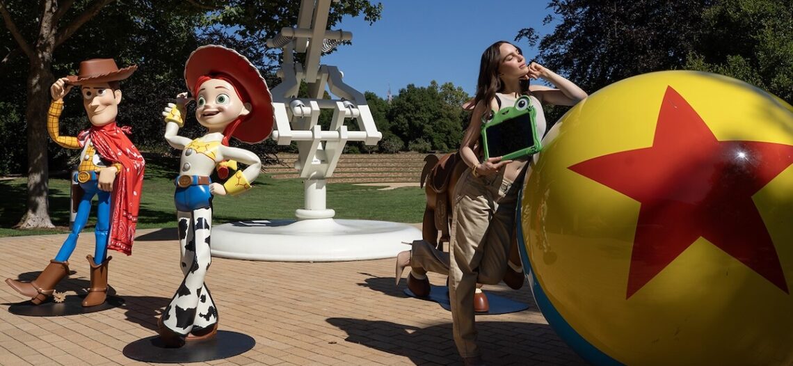 Belinda se une al universo de Pixar, dará voz a Lilypad en ‘Toy Story 5’