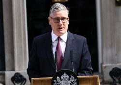 Crisis en Reino Unido: Keir Starmer anuncia su dimisión como primer ministro