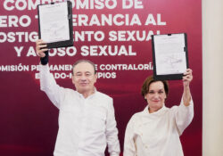 Crea Gobernador Durazo mecanismo de cero tolerancia al acoso laboral