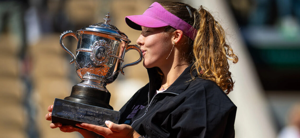 Mirra Andreeva se consagra en Roland Garros y consigue su primer Grand Slam