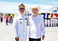 Gobernador Durazo conmemora el 84 aniversario del Día de la Marina Nacional