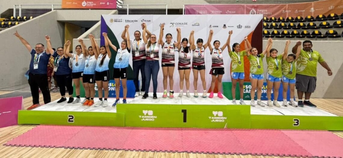 Destaca Sonora en medallero de los Juegos Deportivos Nacionales Escolares