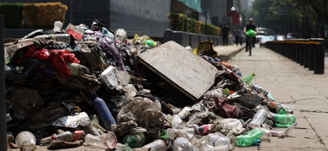 Festejos por partidos de México dejaron hasta 40 mil toneladas diarias de residuos
