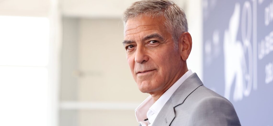 George Clooney recibirá el León de Oro honorífico en la Mostra de Venecia 2026