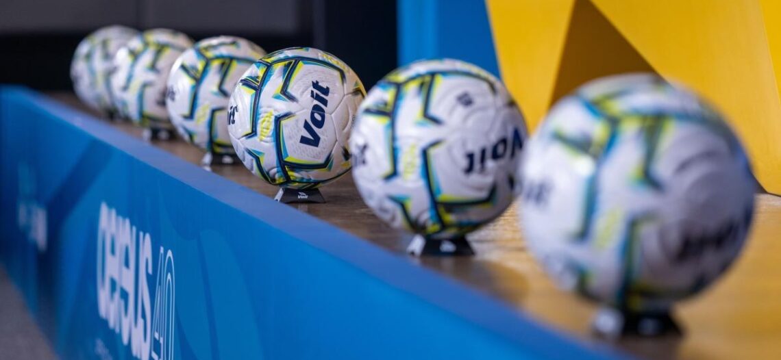 La Liga MX presenta el nuevo balón oficial para la temporada 2026-2027 